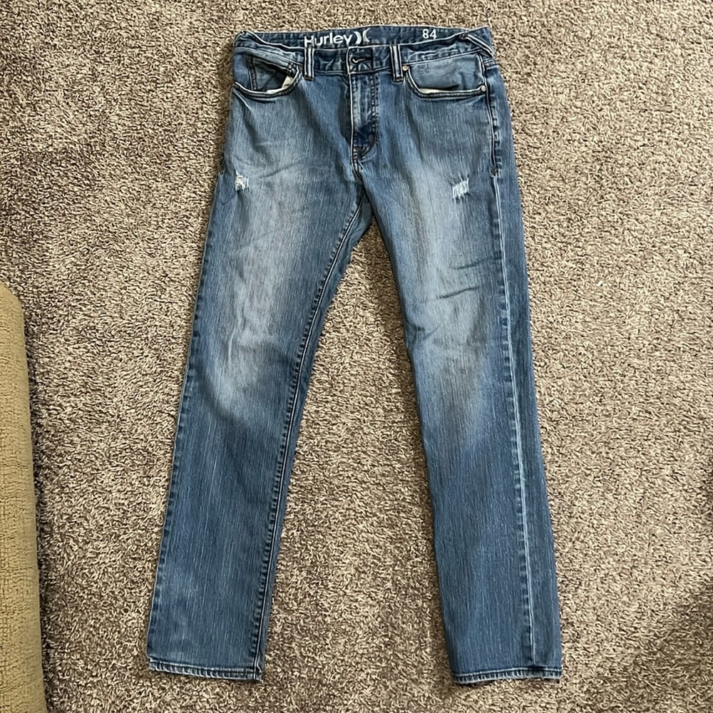 Hurley Blue Jeans 32x30